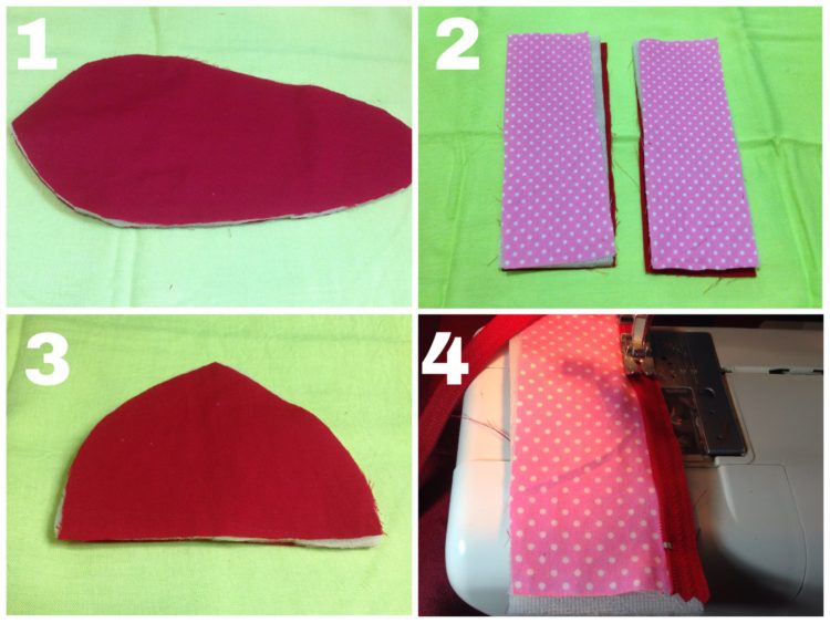 Dompet dari kain perca dan cara pembuatannya