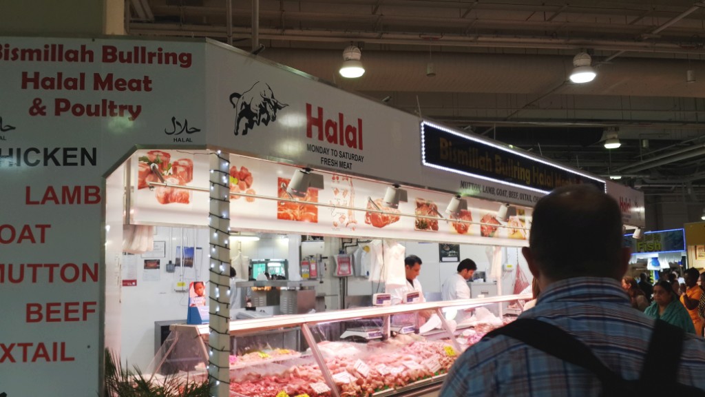 Bullring halal shop