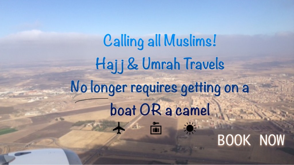 Hajj and Umrah Travels by Galang Saudi