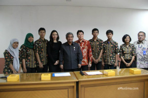 Delegasi Indonesia ke Intel ISEEF, USA 2012