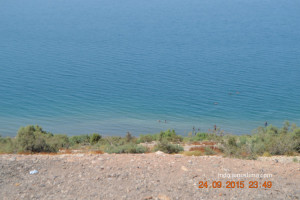 Pemandangan Dead Sea