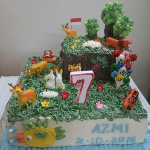 Jenis cake ulang tahun produk Safa's cake