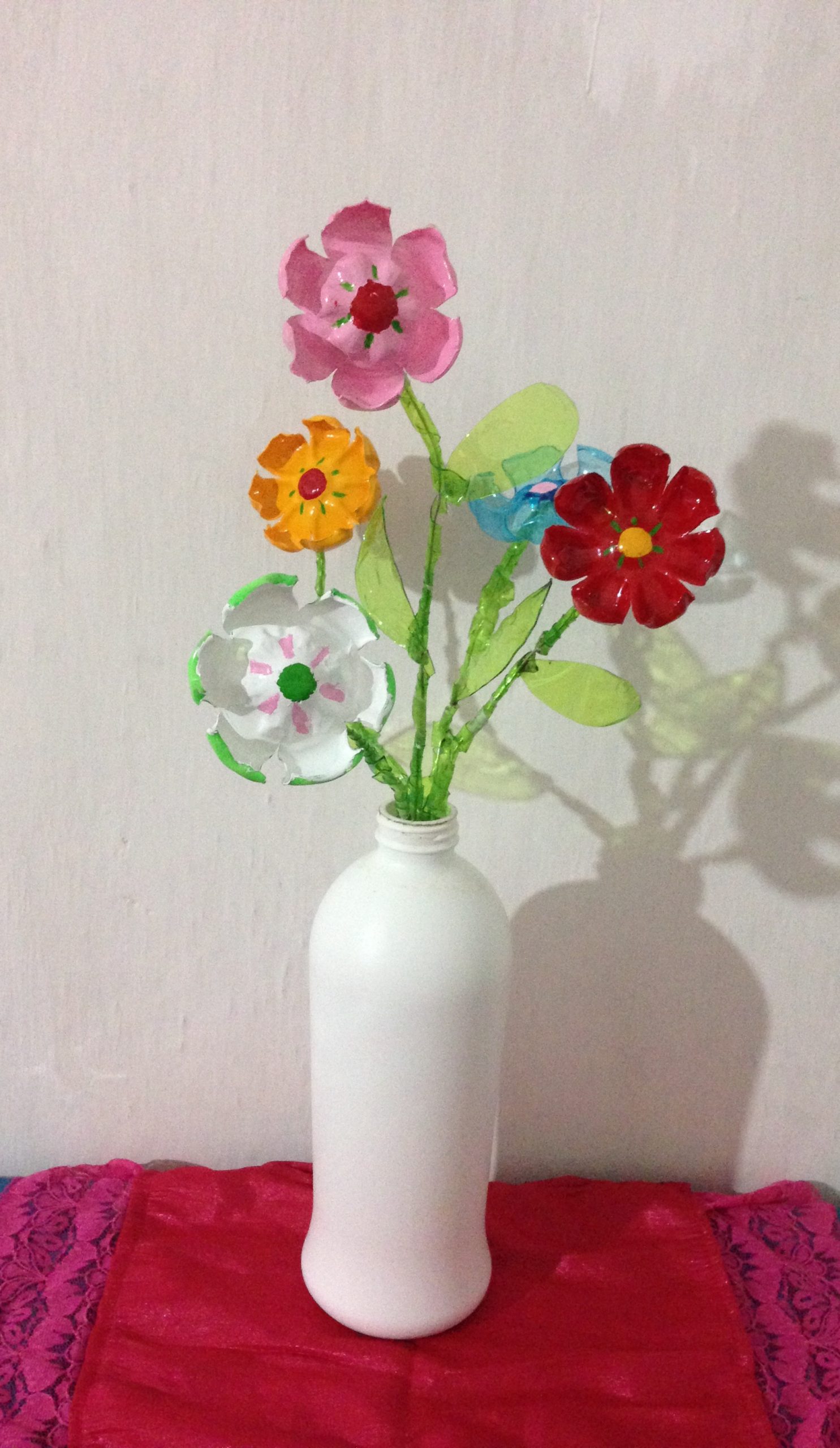 Kreasi Bunga Dari Botol Plastik Amuslima 6052